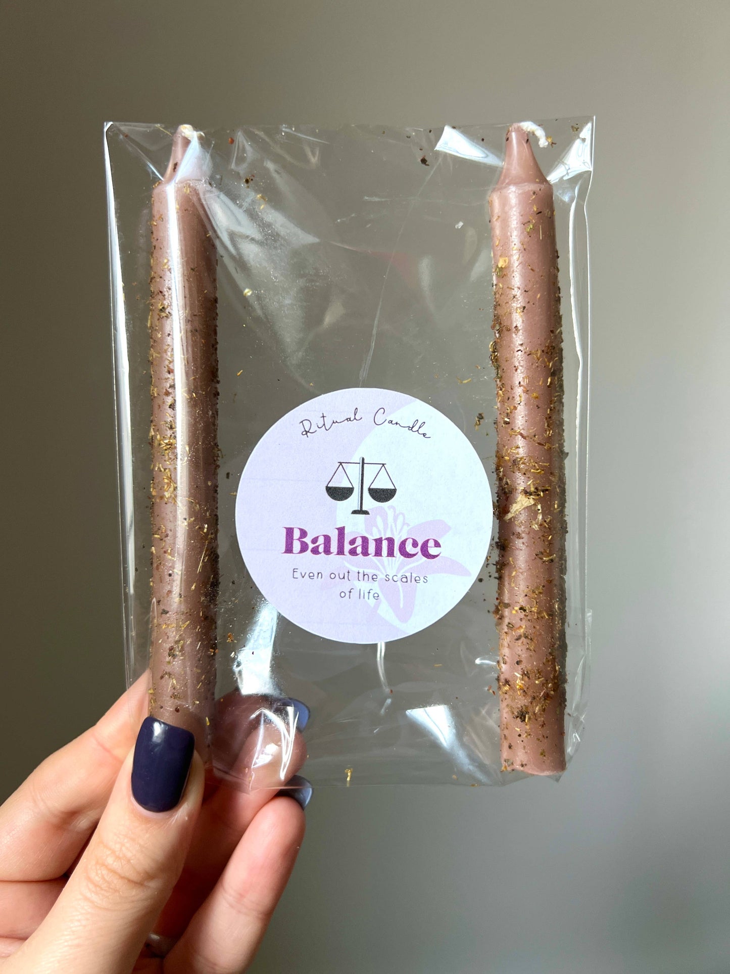 Balance Ritual Candle